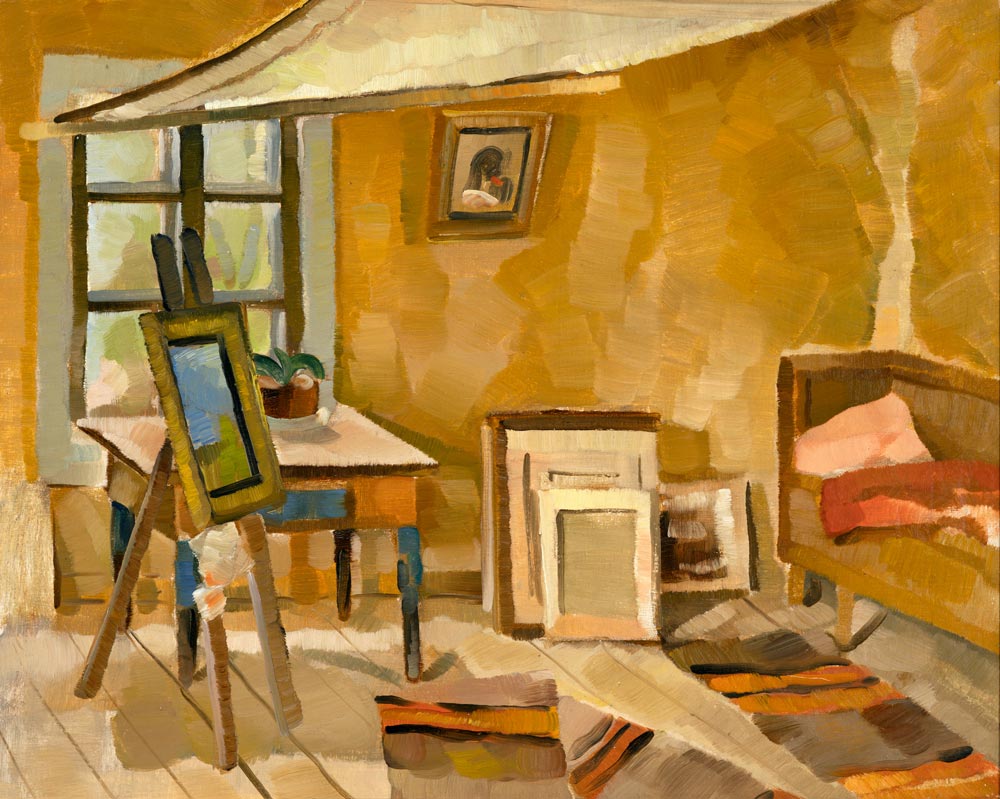 Nelimarkka-Rahasto - Ateljee 1922