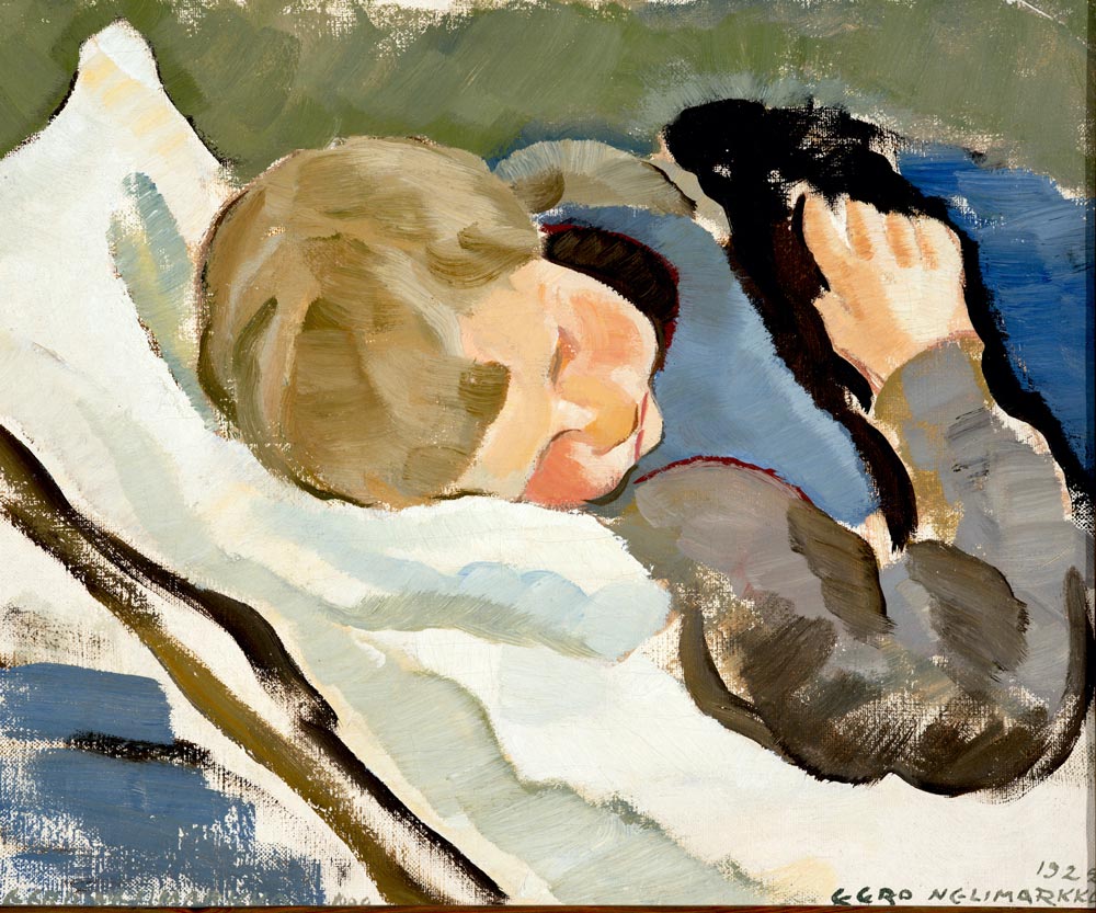 Nelimarkka-Rahasto - Eero Jaakko 1922