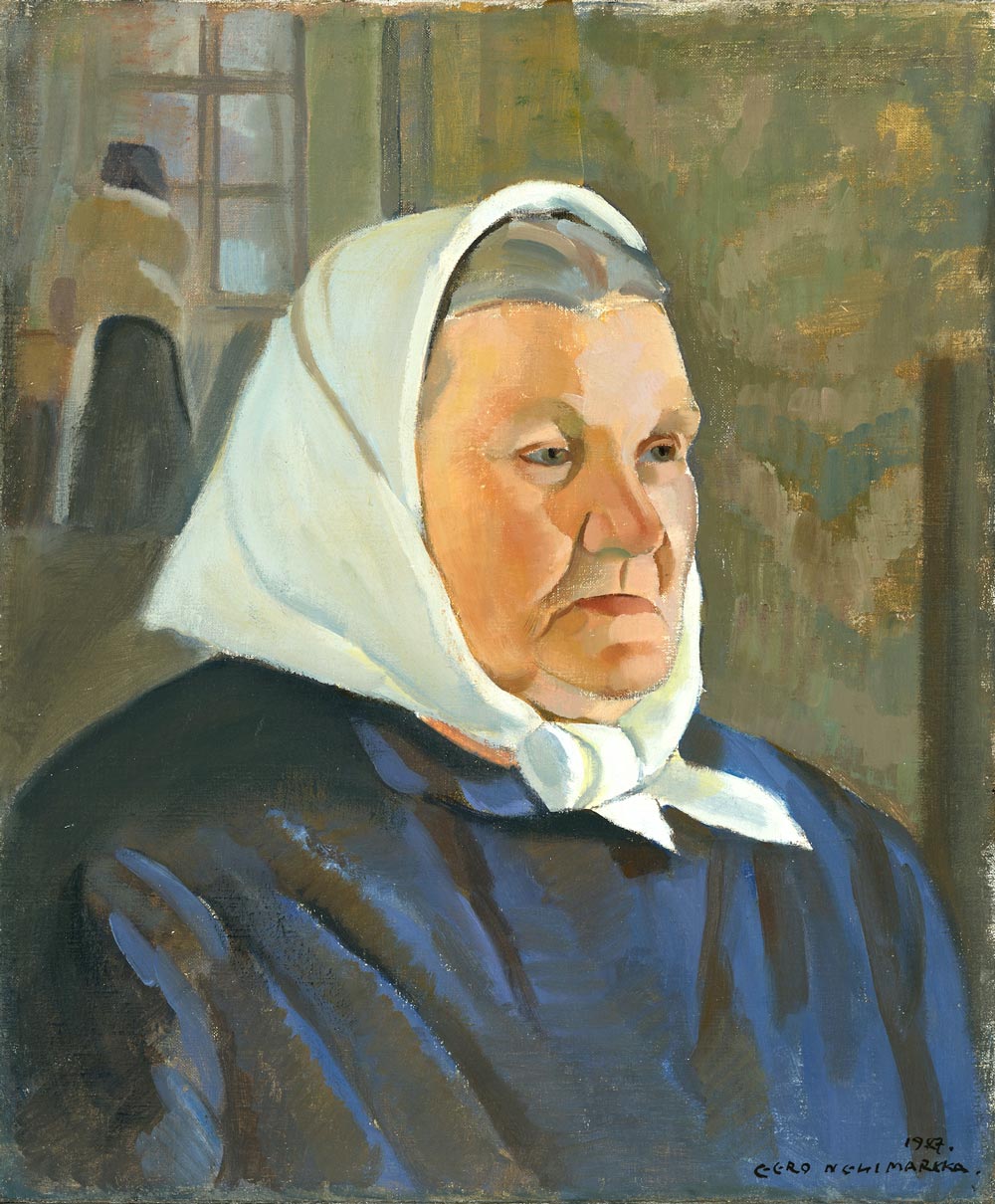 Nelimarkka-Rahasto - Äitini 1927